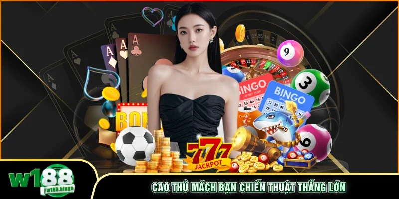 Cao thủ mách bạn chiến thuật thắng lớn