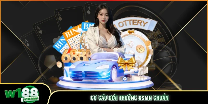 Cơ cấu giải thưởng XSMN chuẩn