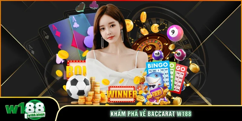 Khám phá về Baccarat w188