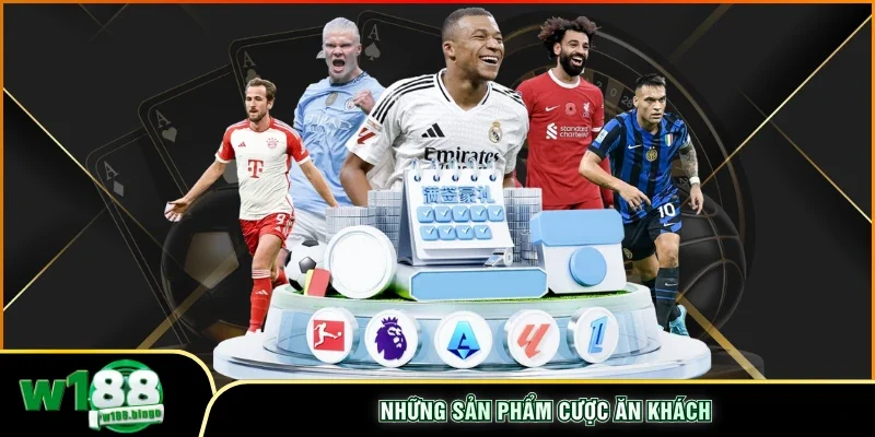 Những sản phẩm cược ăn khách 