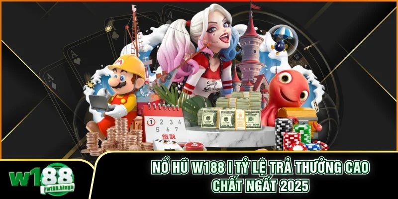 Nổ Hũ W188 | Tỷ Lệ Trả Thưởng Cao Chất Ngất 2025