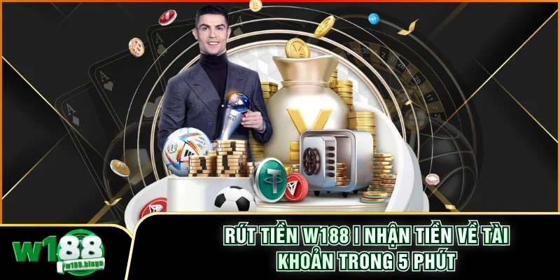 Rút Tiền W188 | Nhận Tiền Về Tài Khoản Trong 5 Phút
