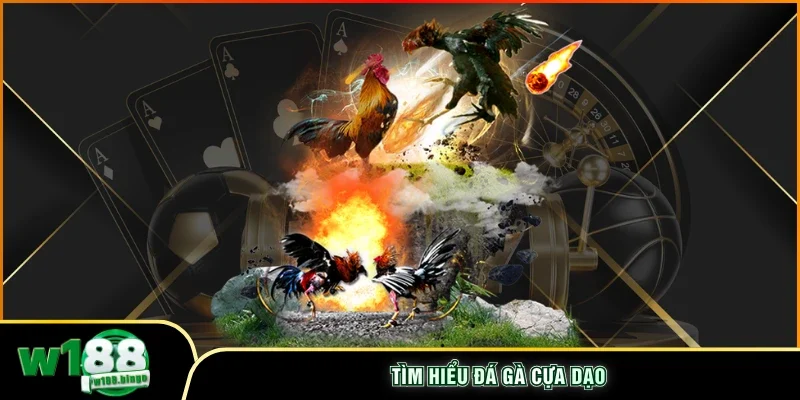 Tìm hiểu đá gà cựa dạo 