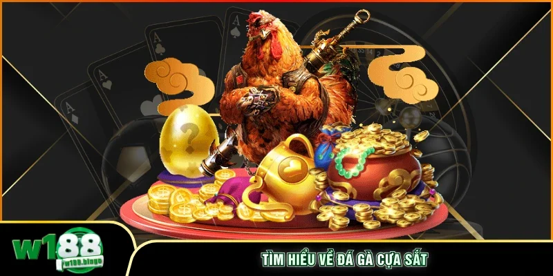 Tìm hiểu về đá gà cựa sắt